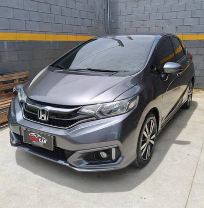 HONDA FIT 1.5 EX 16V FLEX 4P AUTOMÁTICO